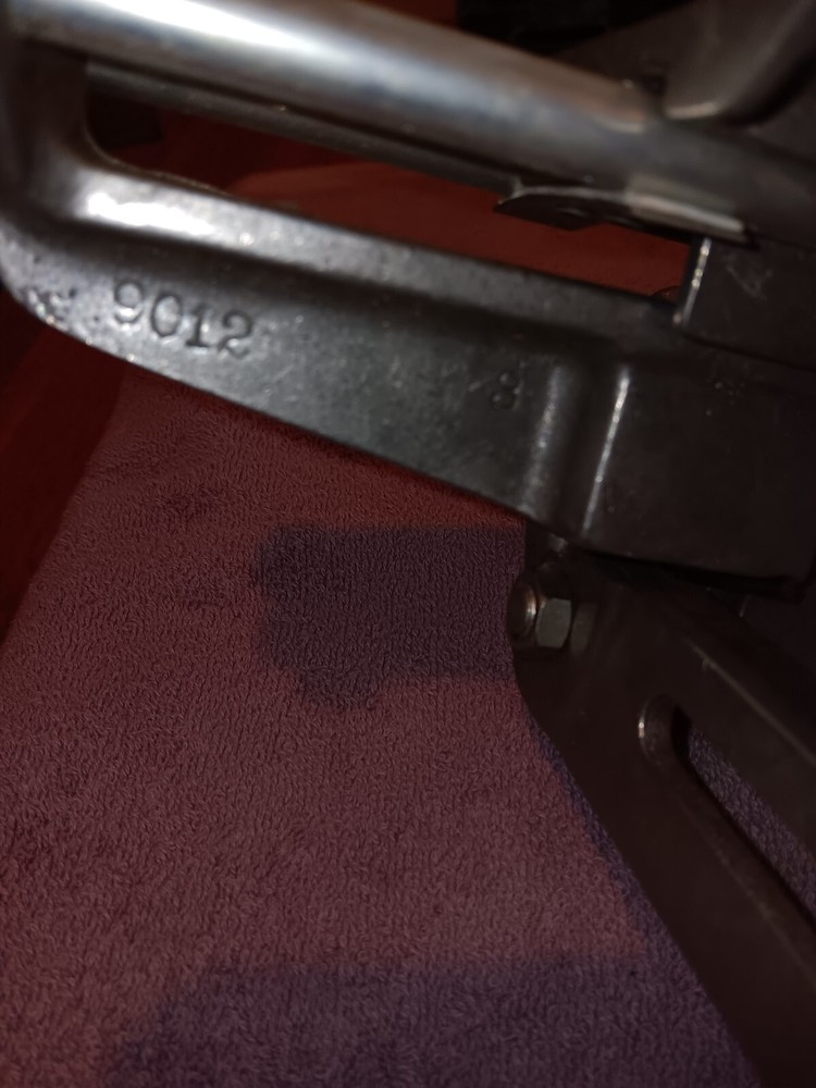 Vintage Craftsman 9012 Sharpening Tool Rest