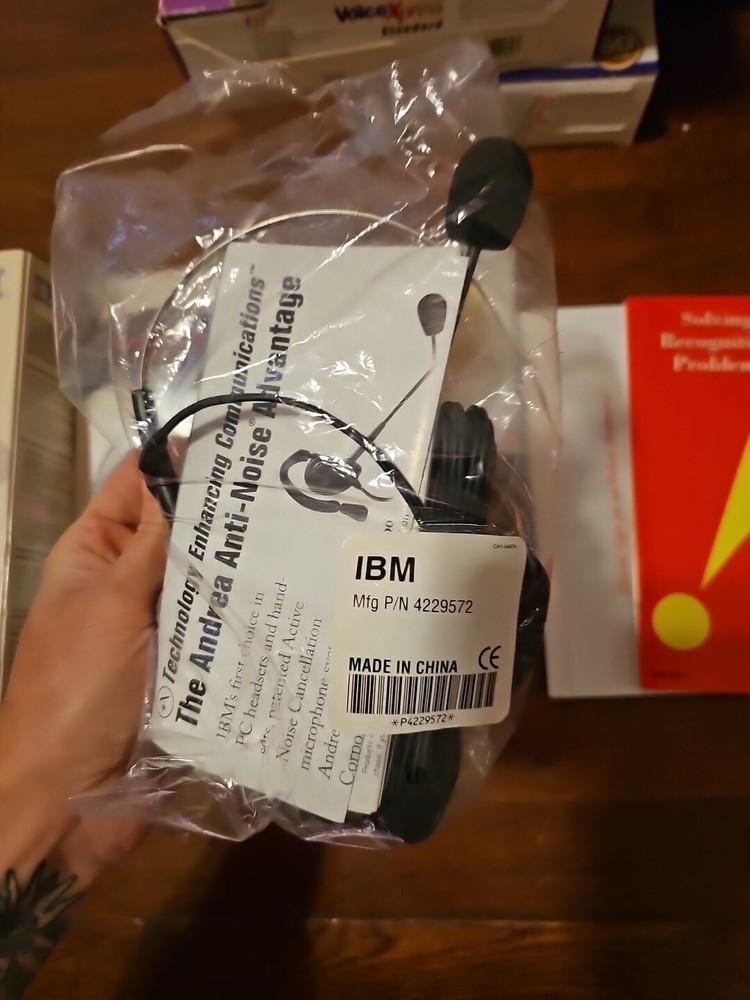 IBM ViaVoice Gold for Windows 95 Nt Release Voice Recognition Software