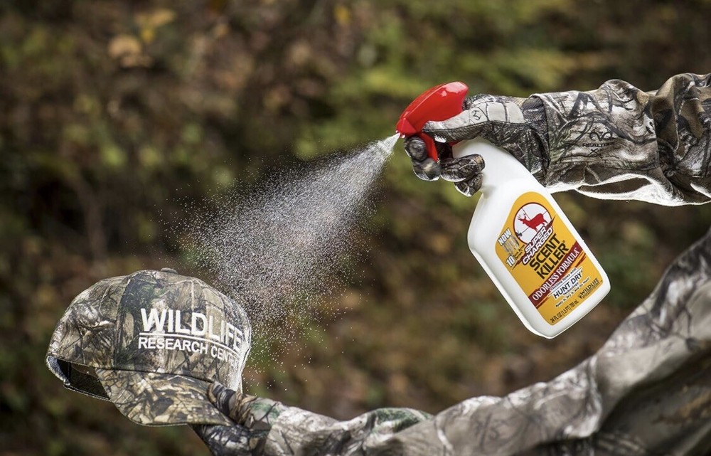 Super Charged Scent Killer, Odorless Formula 24oz