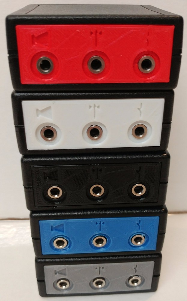 Ham Gadgets Pico CW Keyer ULTRA-PK KIT w/ memories, small, easy program Morse