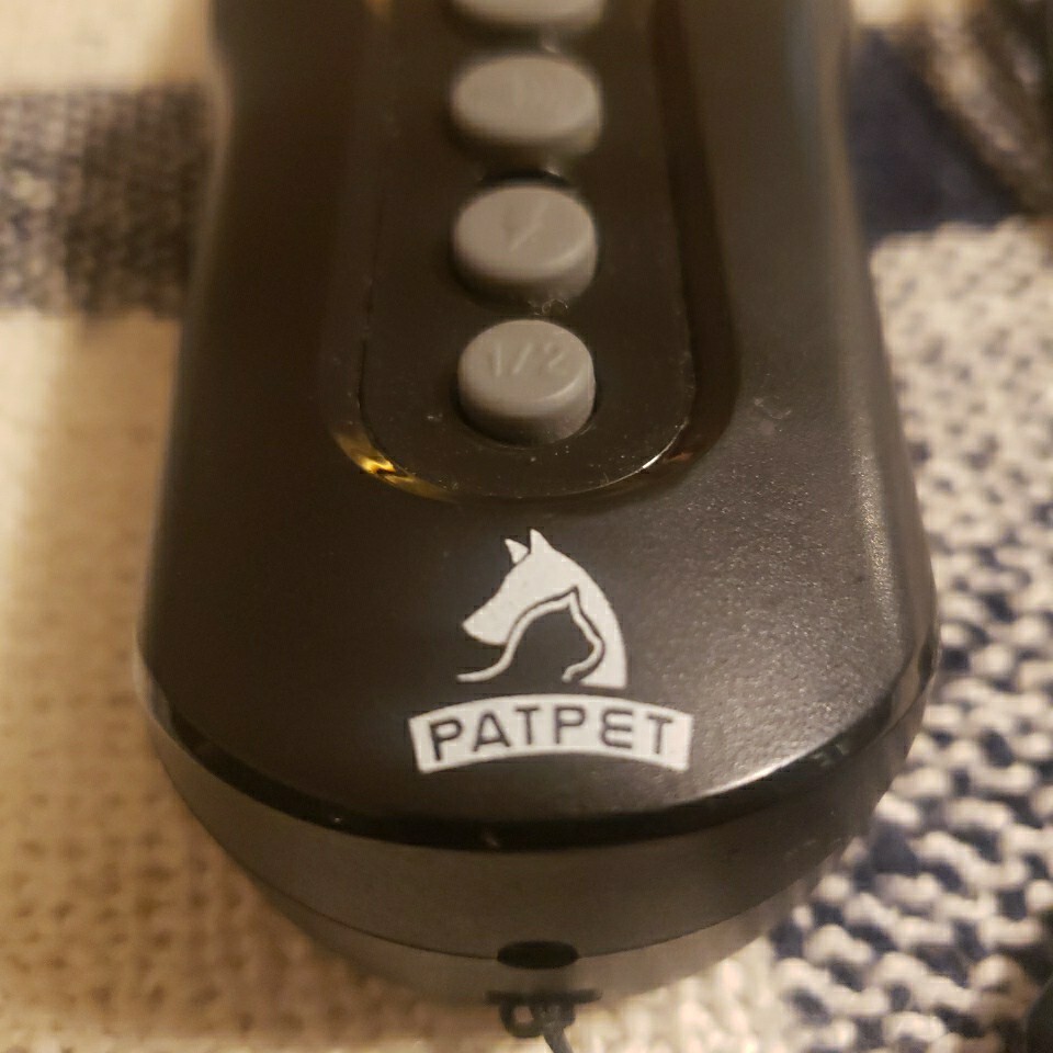 PATPET P-COLLAR 320 Dog Training Remote Control Controller Only No Collar