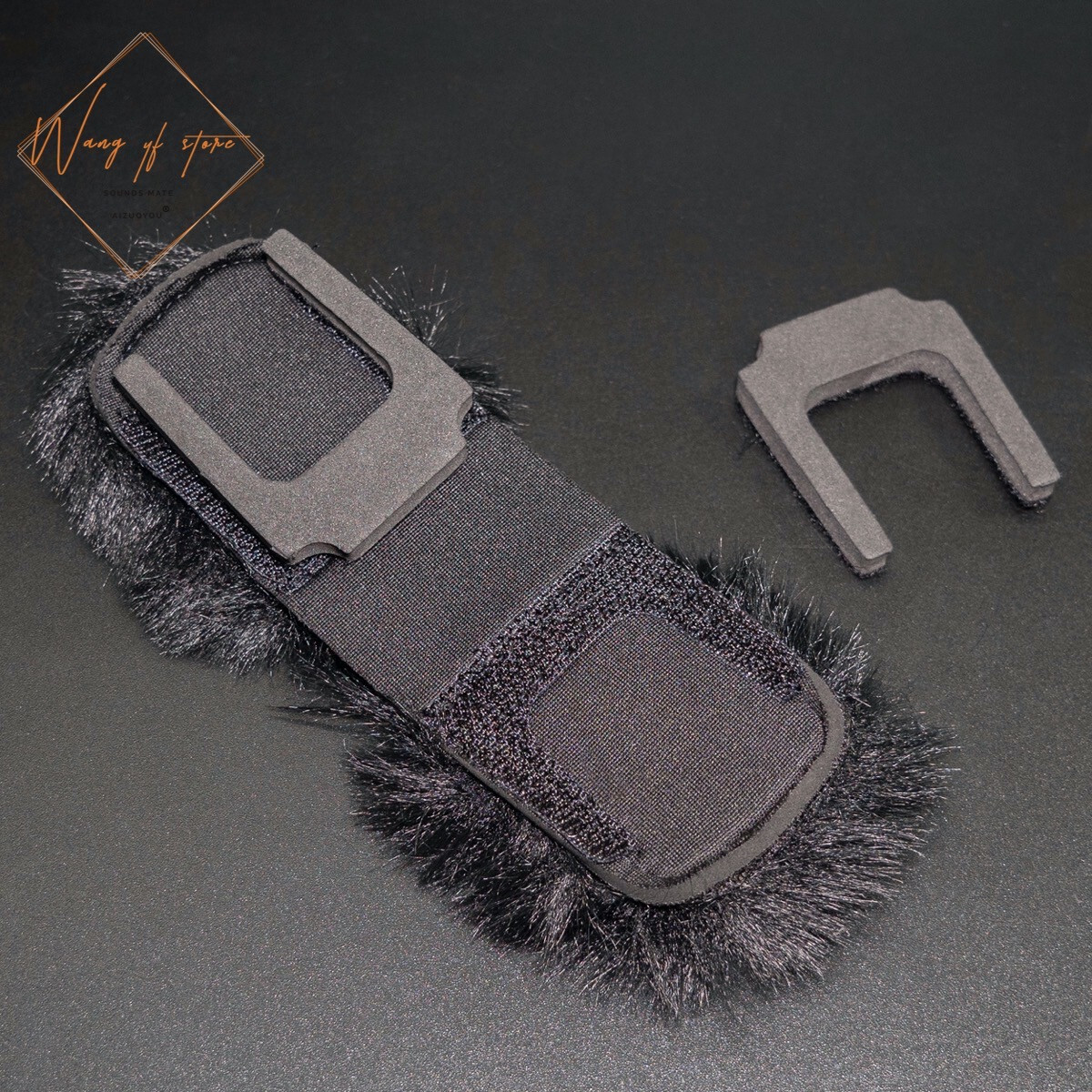 Ear Pads Headband Cushion Foam Mic Muff Kits for Bose A20 A10 Aviation Headset