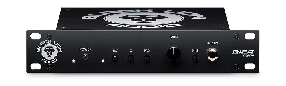 Black Lion Audio B12AMK3 Microphone Preamp