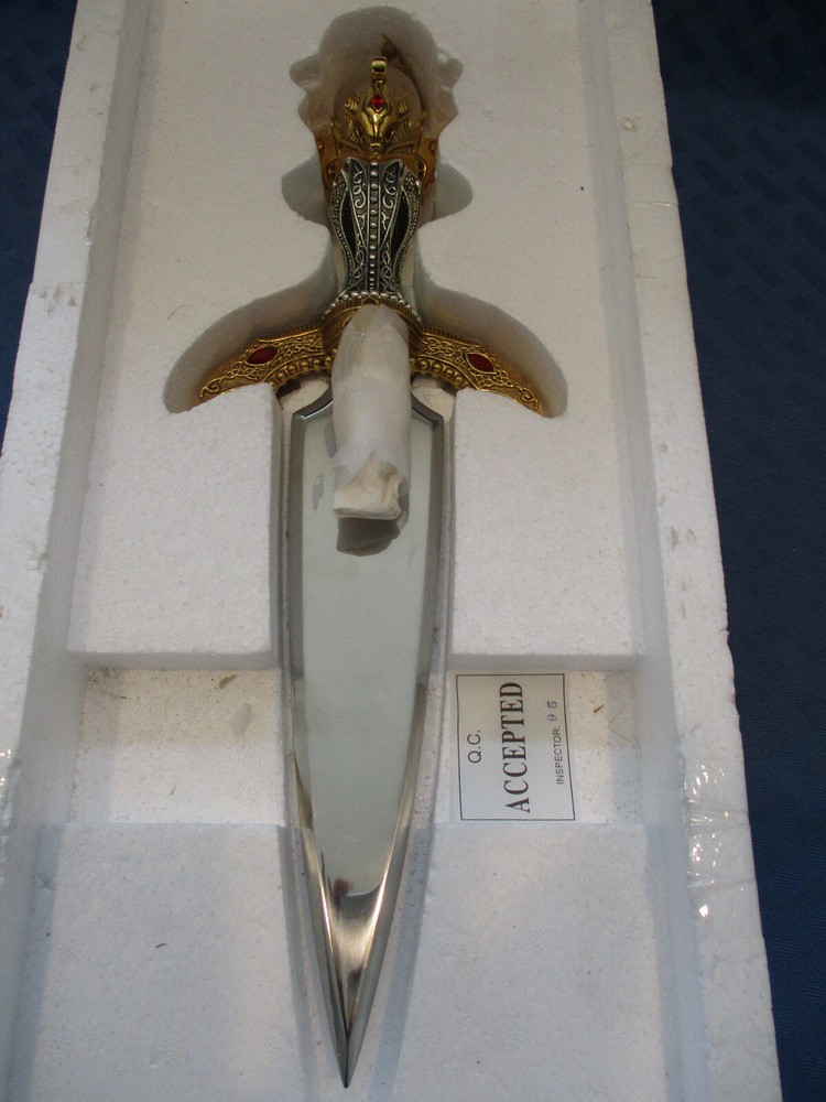 Franklin Mint, King Arthur's Dagger, B11SM40