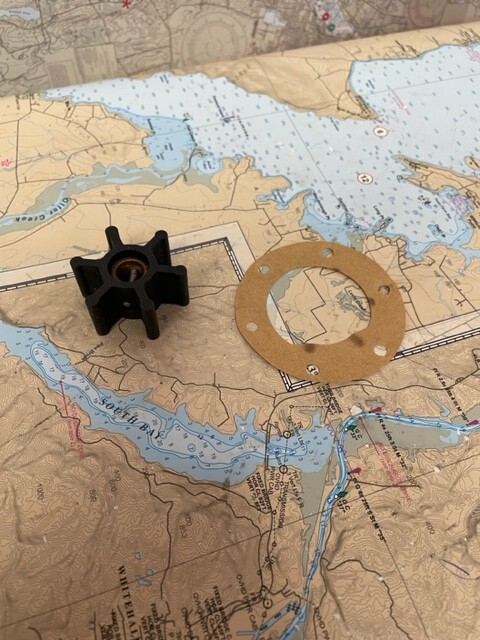 Volvo Penta #875807 Impeller Kit