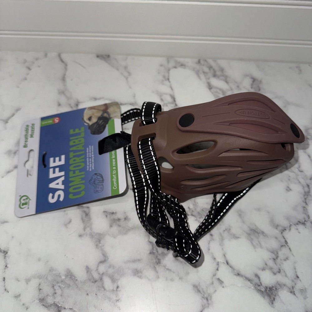 Adjustable Size Small Dog Muzzle