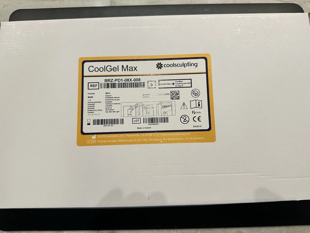 Coolsculpting CoolGel Max- Case (8 Packets)