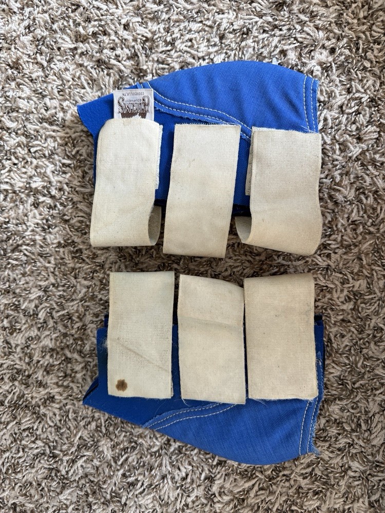 Blue Neoprene Hock Sweat Boots Adam’s Medium