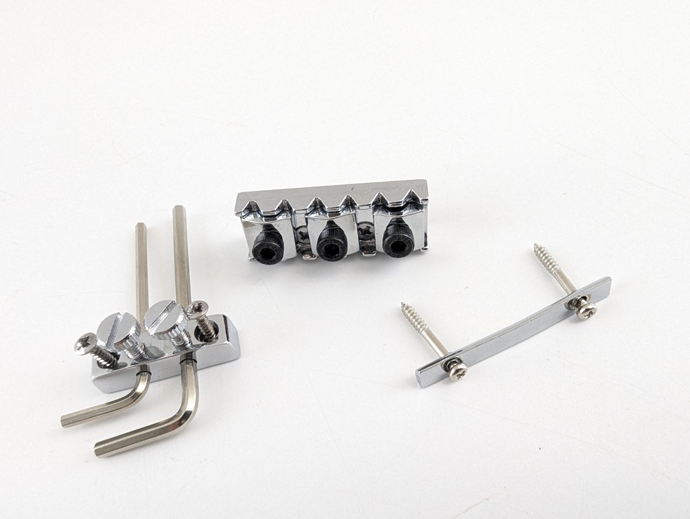 2022 Kramer Pacer Classic Locking Nut WR3 & String Retainer & Wrench Chrome 43mm