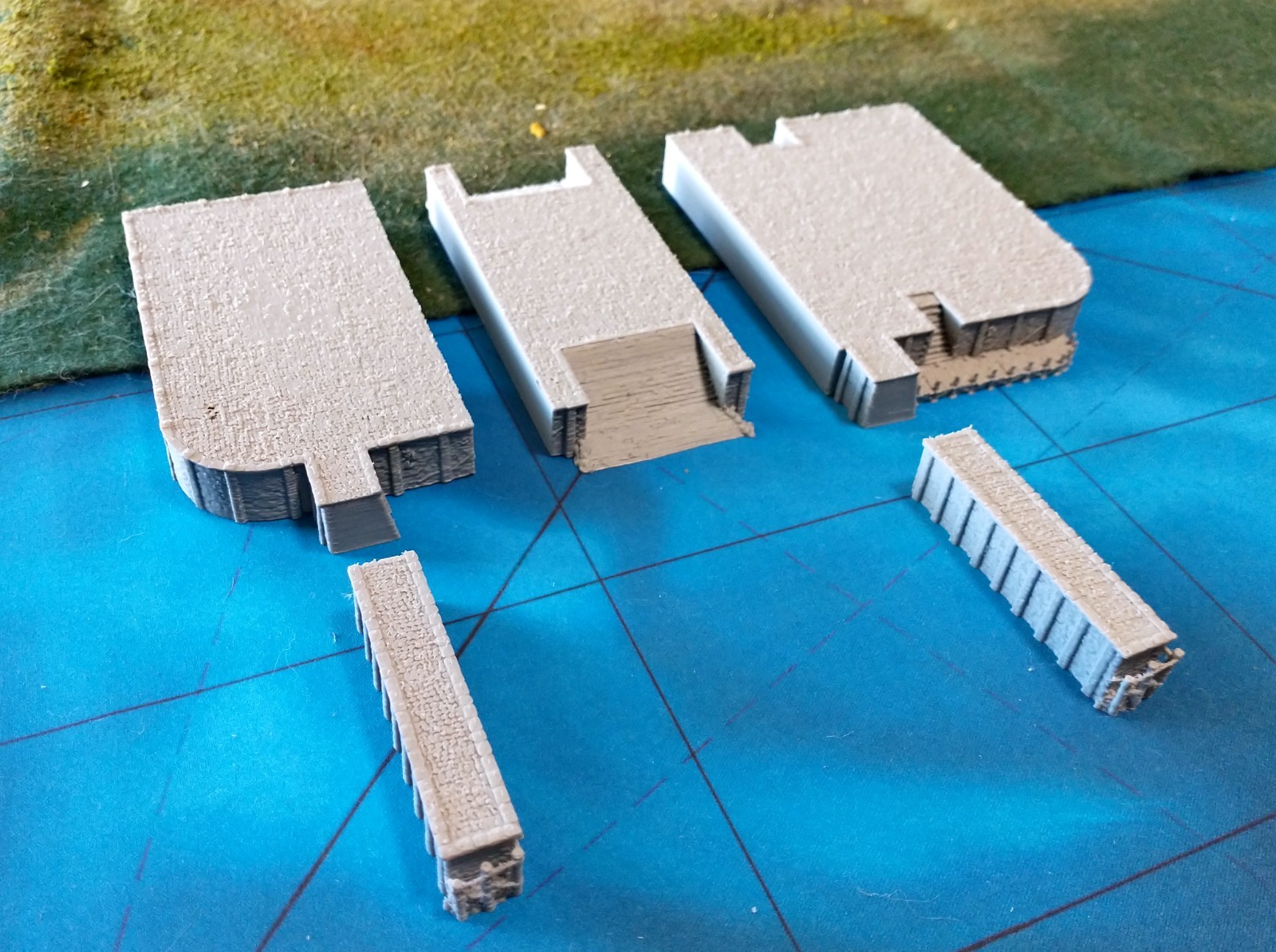 Ancrabourg European Port City Docks Quay Expansion 10mm Terrain Empire Warmaster