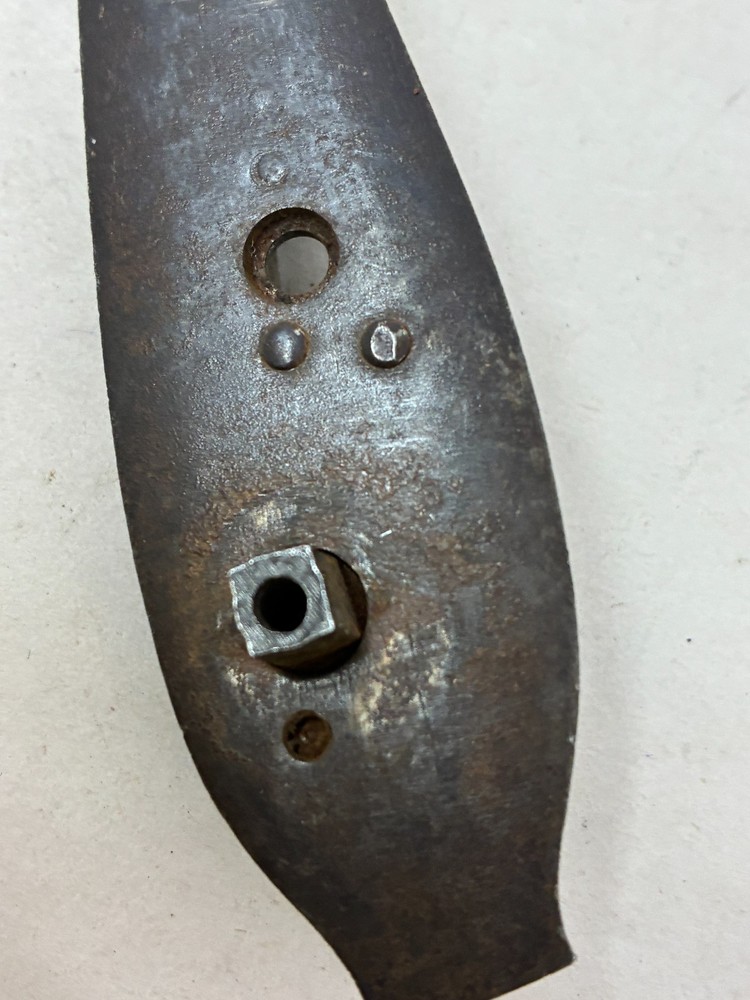 Antique Back Action Percussion lock Marked ND ~ Working!