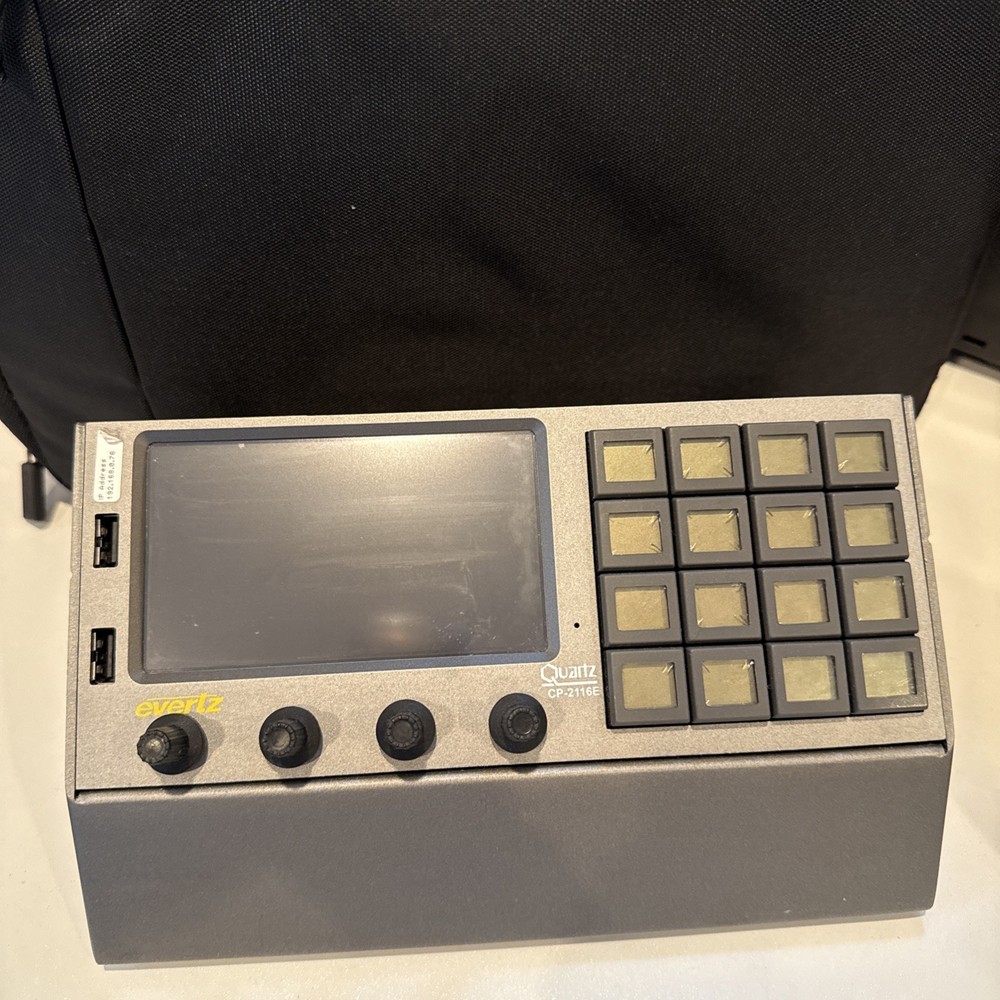 Evertz Quartz CP-2116E