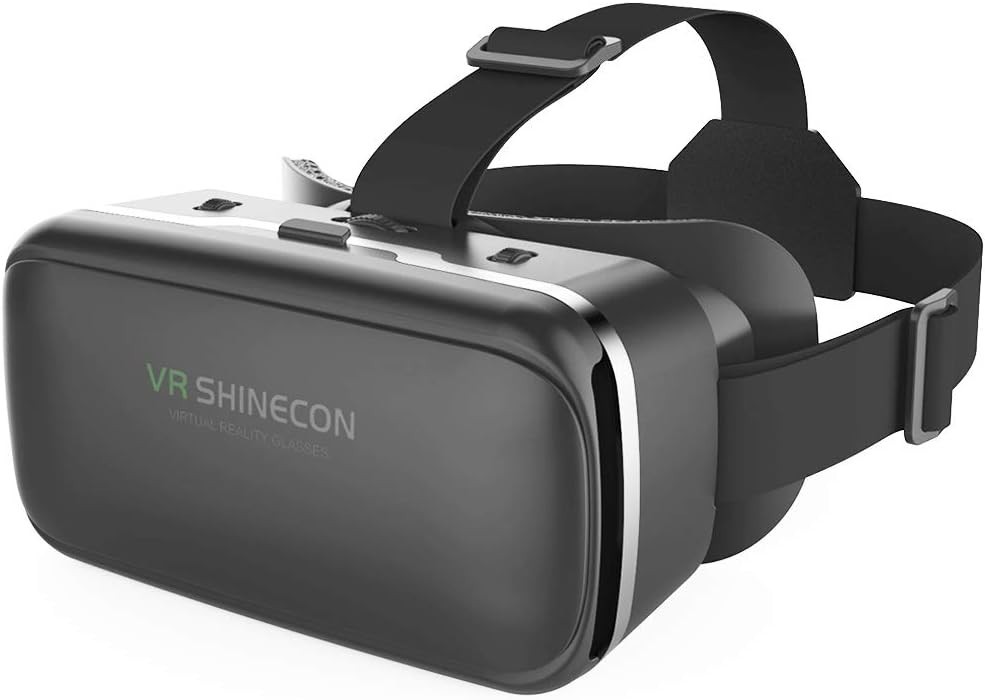 VR Headset Compatible with iPhone & Android Virtual Reality VR Goggles