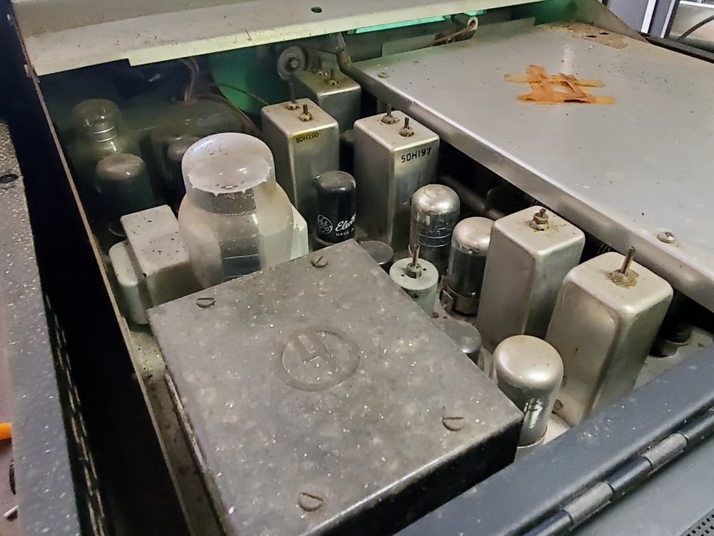 Hallicrafters SX-42 and Vader Speaker