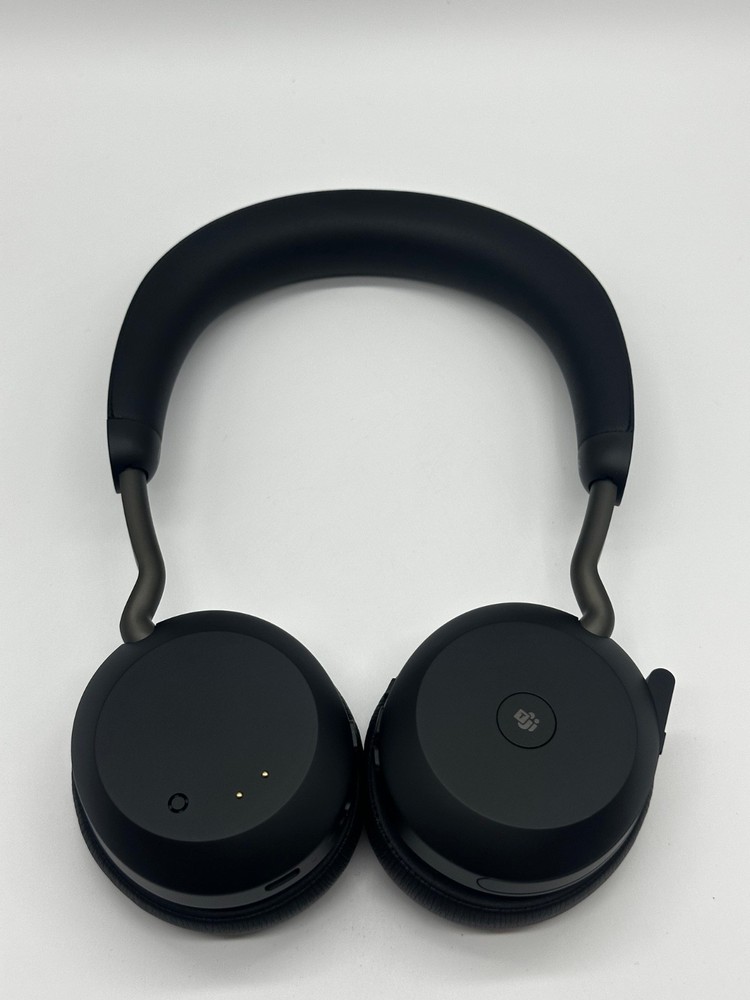 Jabra Evolve2 75 Wireless Headset - Black, USB-C, UC Compatibility