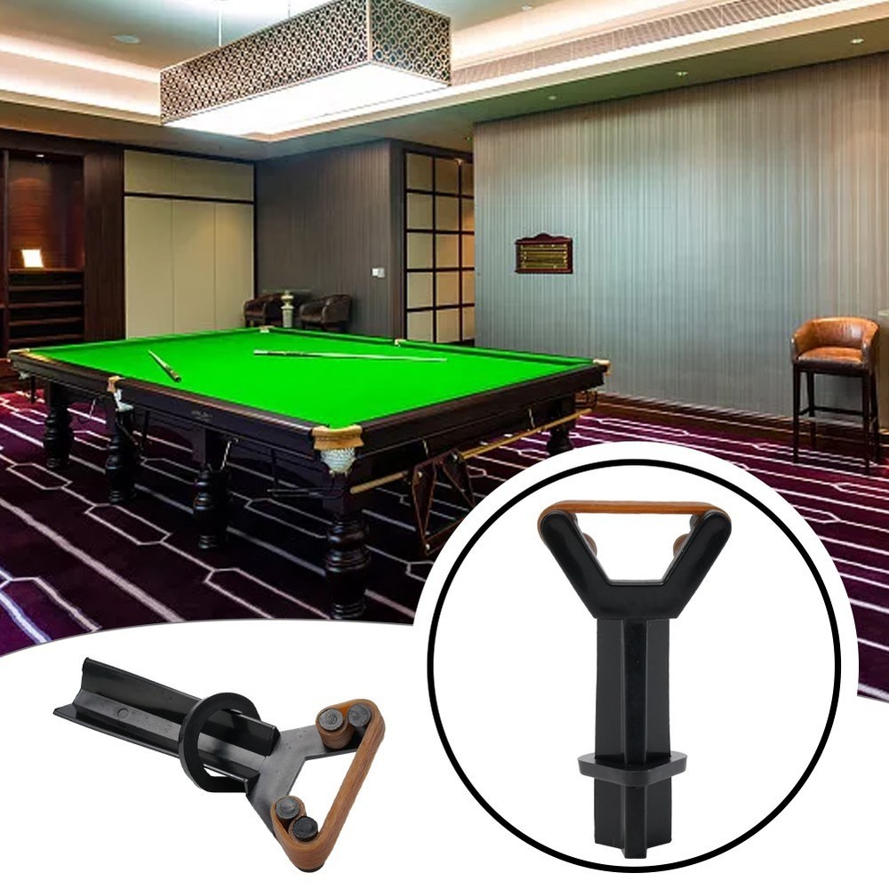 Adjustable Billiard Snooker Pool Cue Head Clamp Tool for Cue Tip Fixing