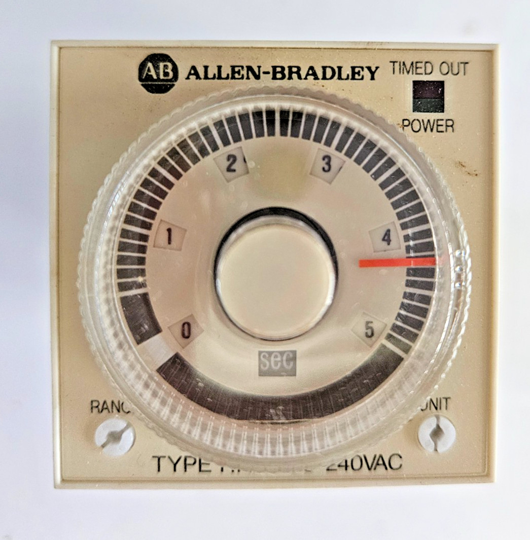 Allen Bradley 700-HRM12TA17 Timing Relay Type H Series A