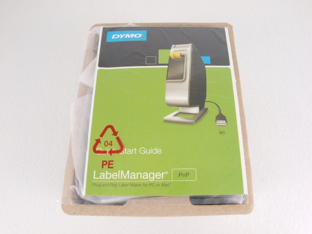 Dymo D1 Plug and Play Label Maker New Open Box PC Mac