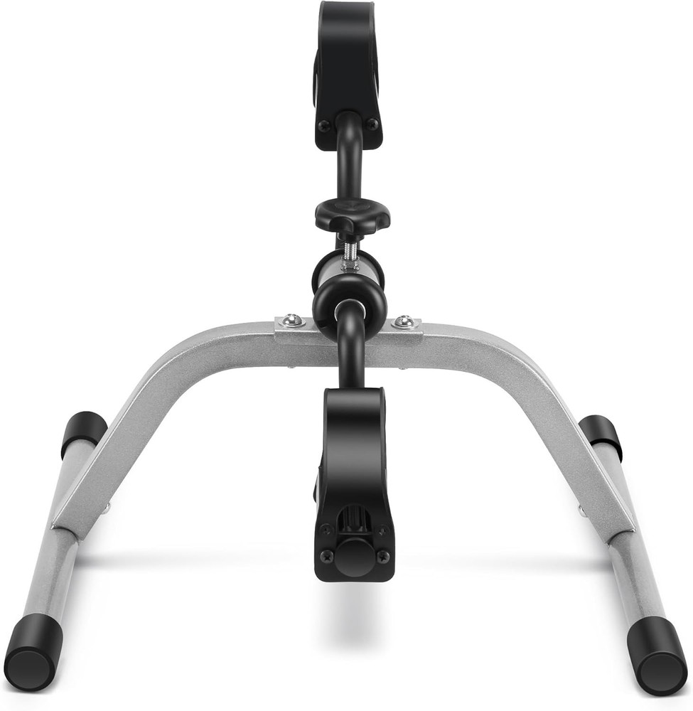 Portable Pedal Exerciser with Adjustable Resistance for Low-Impact Workouts