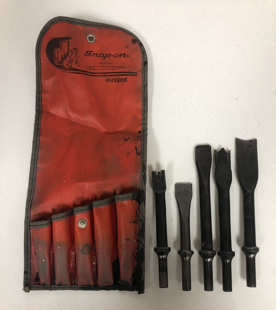 Snap-On 5 Piece Air Hammer Bit Set, PH1005K