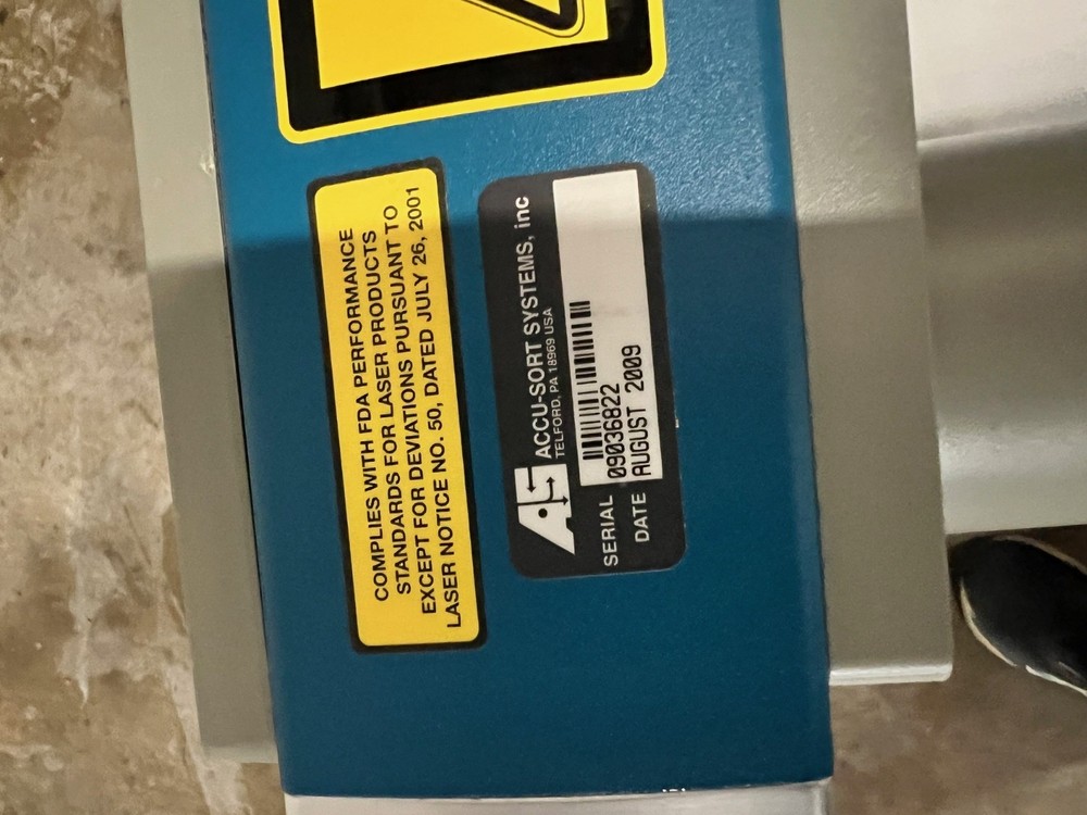 Accu-sort AV6010 Accuvision Rangefinder Module 0.5in Accuracy