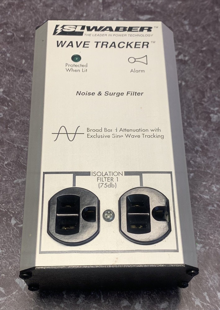 SL WABER WT2 Wave Tracker Noise & Surge Filter