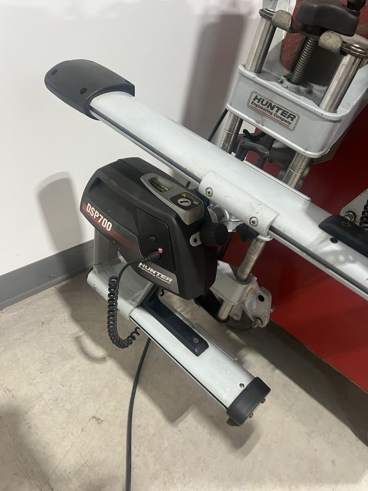 Hunter Engineering Full Wheel Alignment System WA-DSP706 Warranty