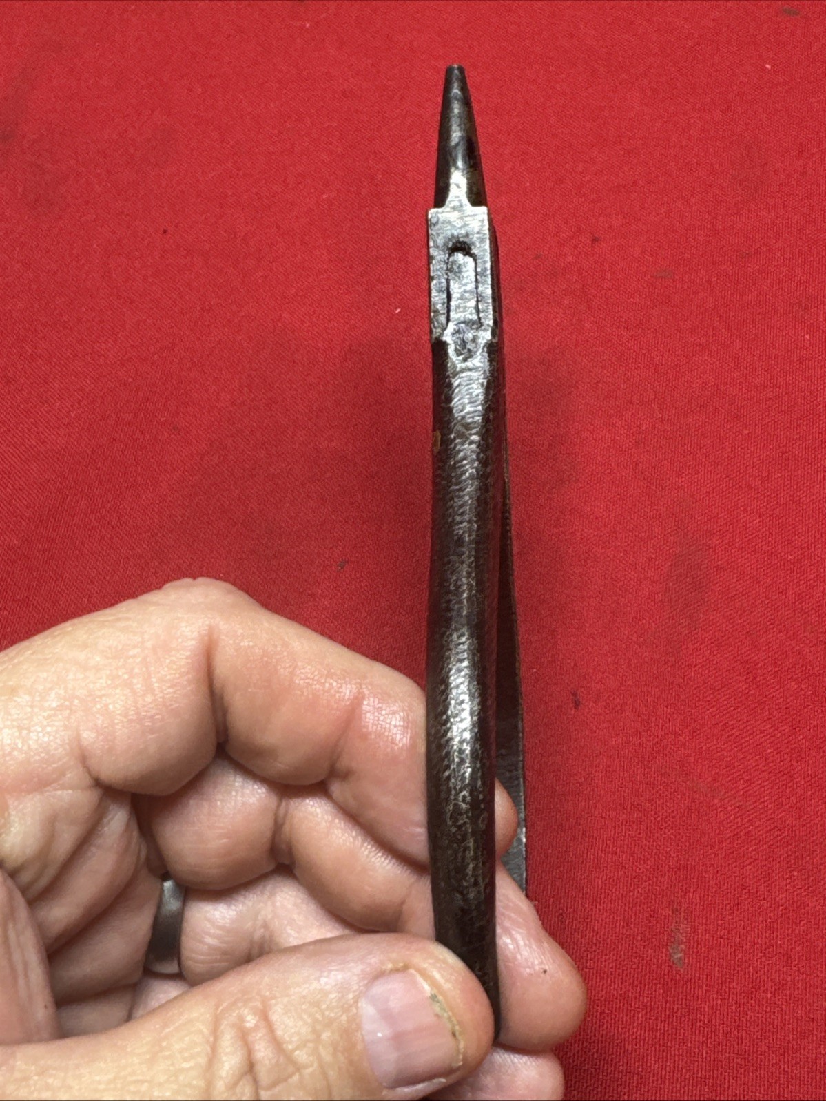 WW2 Military S.C. Williams Company Dated 1944 Round Nose 6 Inch Pliers D514