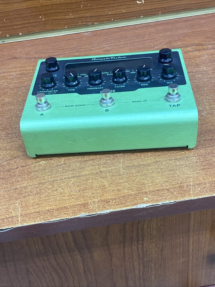 IK Multimedia AmpliTube X-Time Multi-Delay Effects Pedal