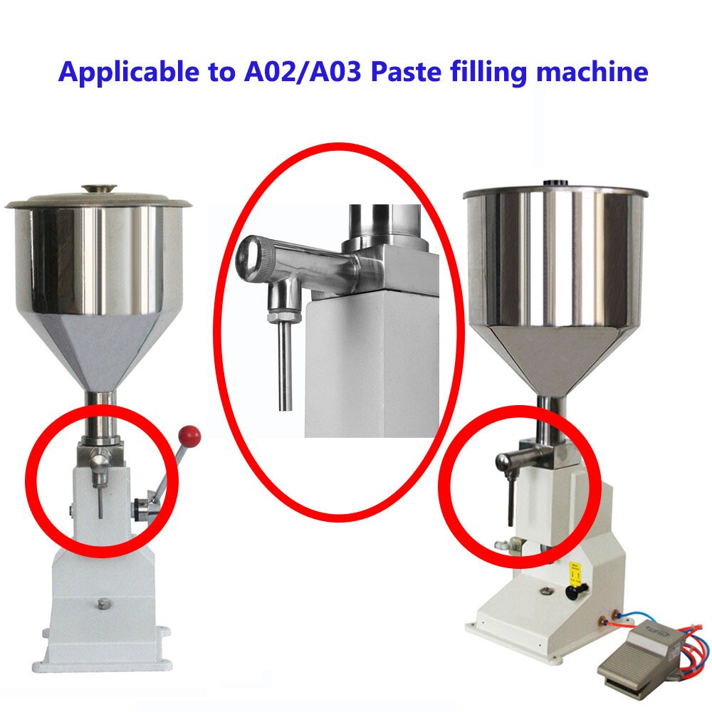 Machine Filling A03/A02 Liquid/Paste Manual 3/4/5/6/8/ Nozzle for ∧ ╏