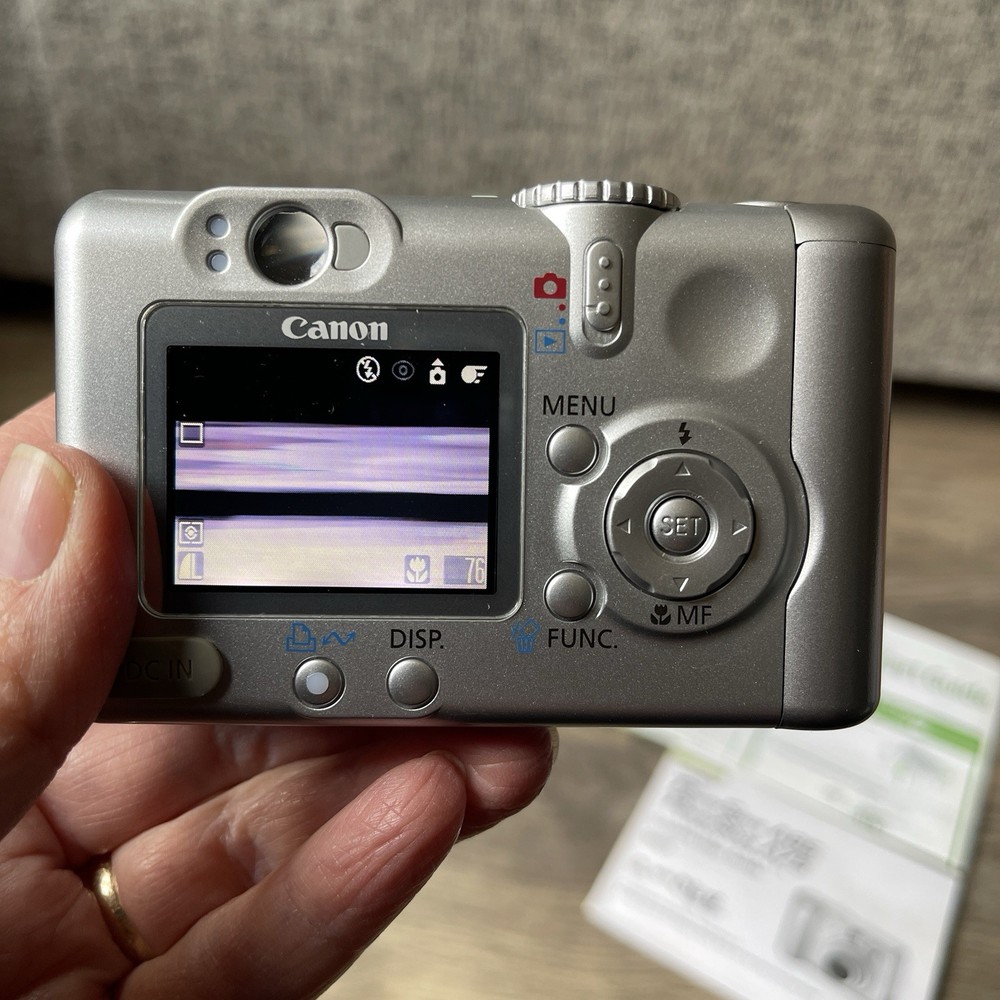 Canon Powershot A85 Digital Camera