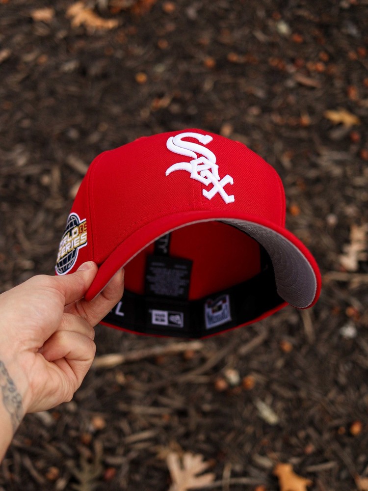 Red 05 WS white Sox