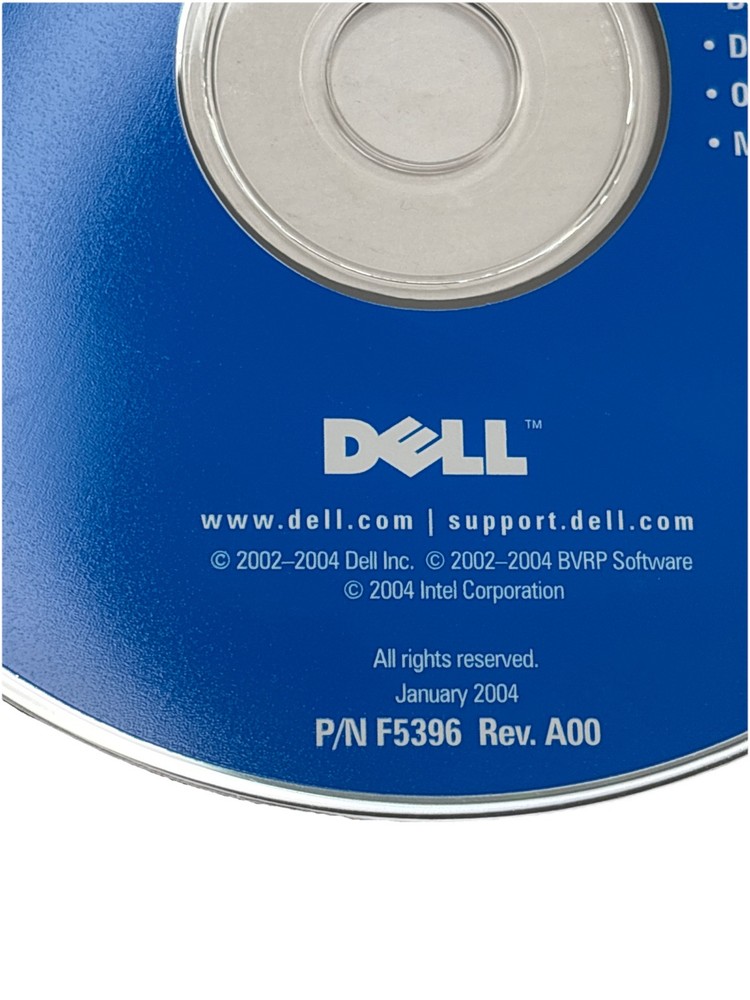 Dell Drivers And Utilities Reinstalling V.9X 56K Dell System Software 2002-2004