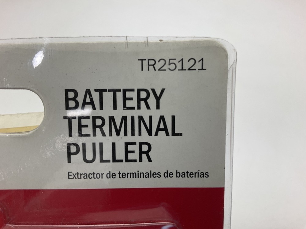 Mechanics Best TR25121 Battery Terminal Puller, 2 Jaw Puller