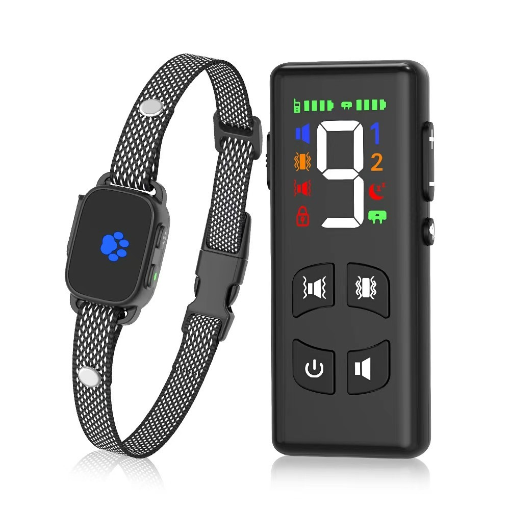 Mighty Smart Mini Remote Dog Training Collar/Beep + Vibration *Miniature Breeds