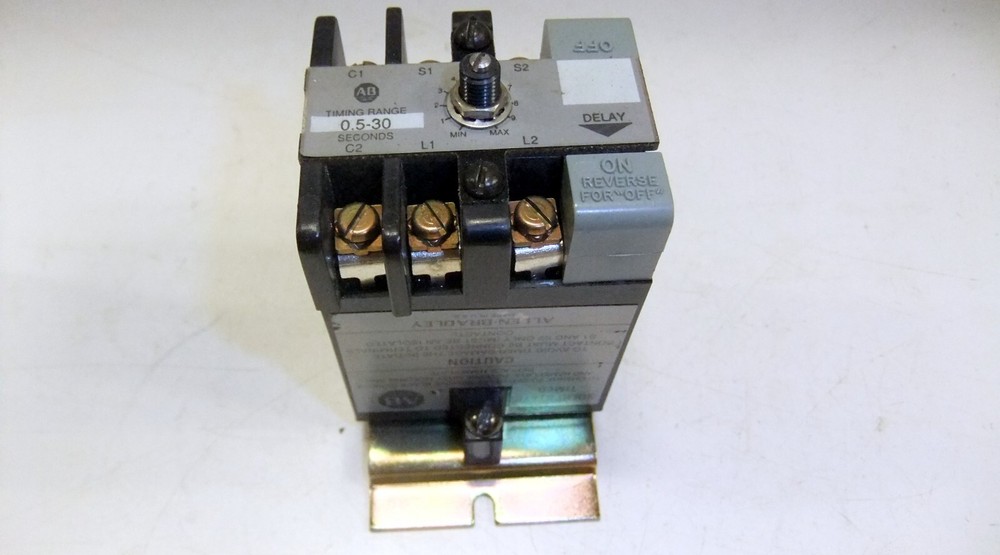 Allen-Bradley SS Timing Module 852S-NSB .5-30 Seconds