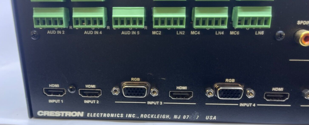 CRESTRON DMPS-300C HDMI DIGITAL MEDIA PRESENTATION SYSTEM