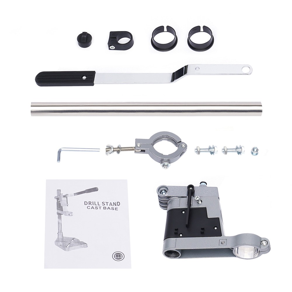 Bench Electric Drill Stand Clamp Base Frame Holder Clamp Bracket Workbench