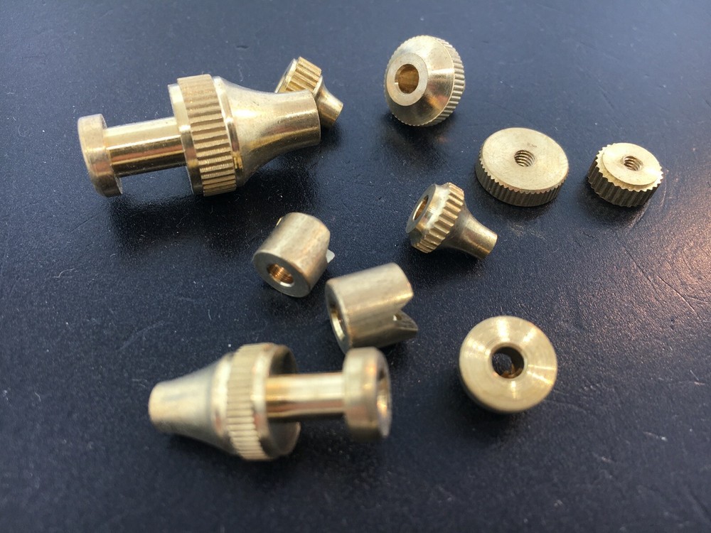 Clock Pendulum Rating Nut Assortment