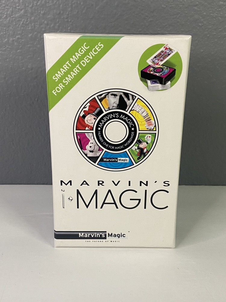 MARVIN'S I MAGIC INTERACTIVE MAGIC SET - SMART MAGIC FOR SMART DEVICES