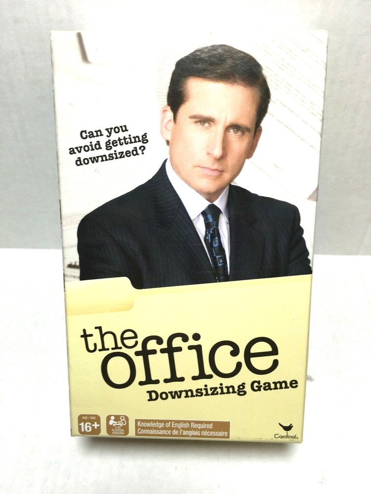 THE OFFICE~ Downsizing Board Game By Cardinal Games  2019 SEALED