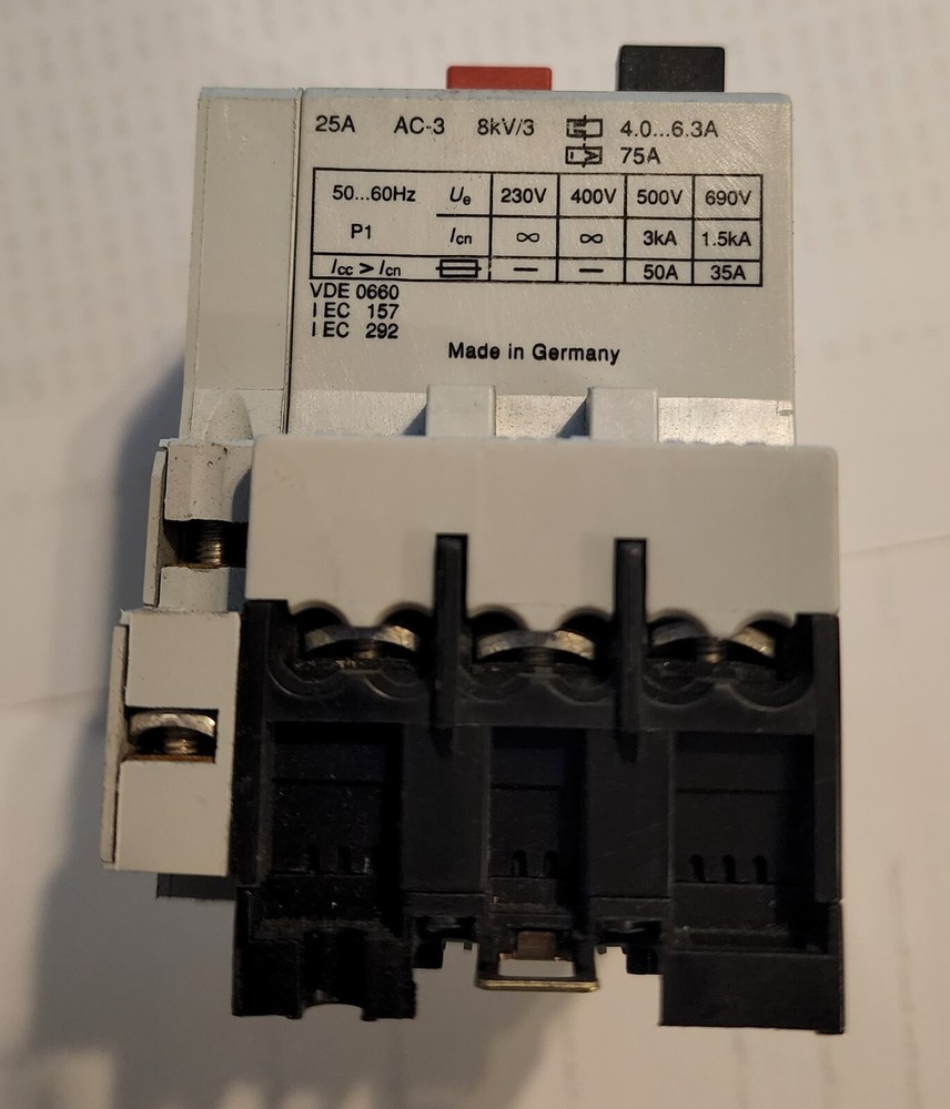 CUTLER-HAMMER A302JN MANUAL STARTER PROTECTOR