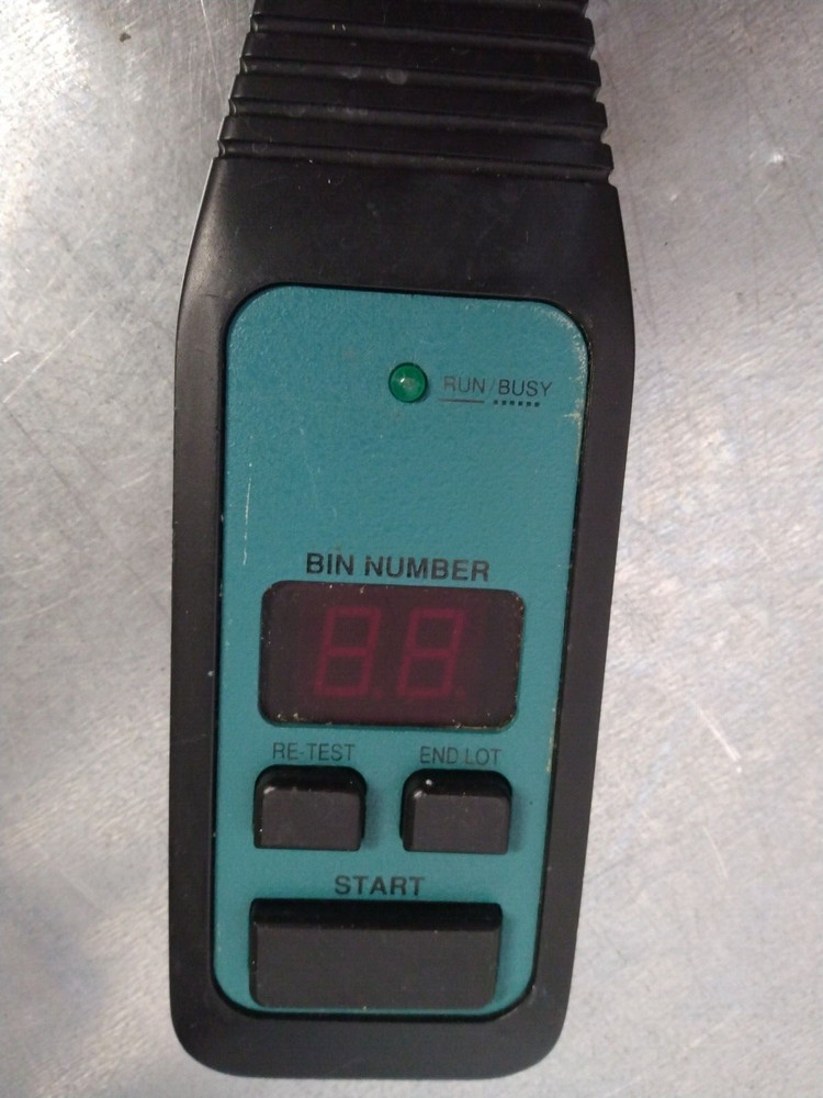 Model 877-500-00 Rev. 9443 ET Bin Number Controller