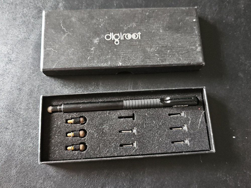 Digiroot Universal Stylus - Disc Stylus Pen Touch Screen - Missing 1 Tip