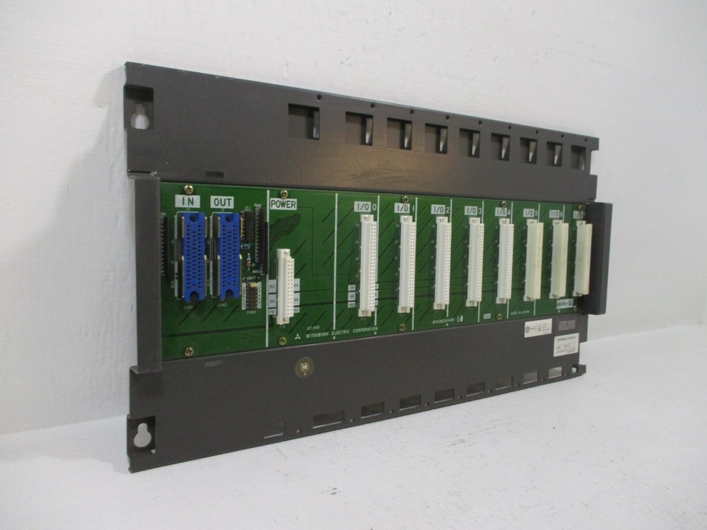 Mitsubishi A68B-UL Melsec Programmable Controller Base Unit BD626E304G51