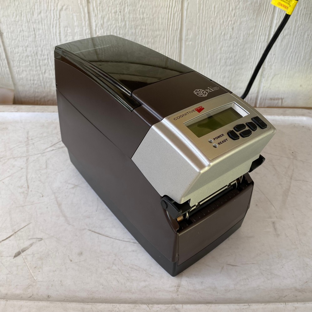 Cognitive TPG CXT2-1300 Thermal Barcode Label Printer Sold As Is
