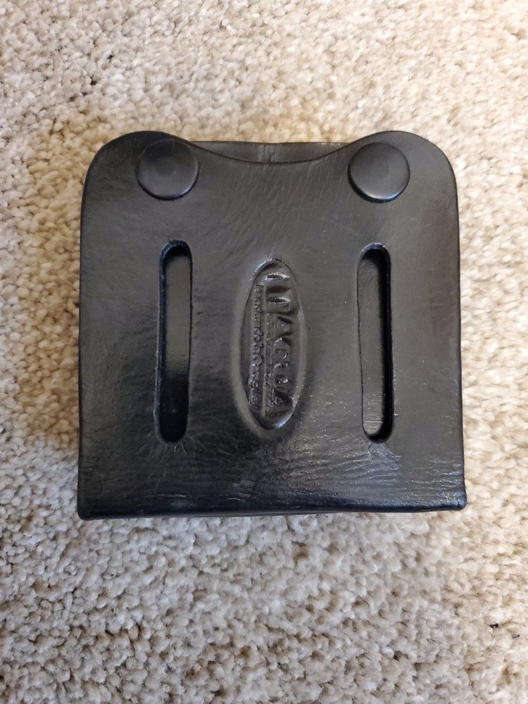 Tagua Small Auto Single Stack Double Mag Carrier #2586