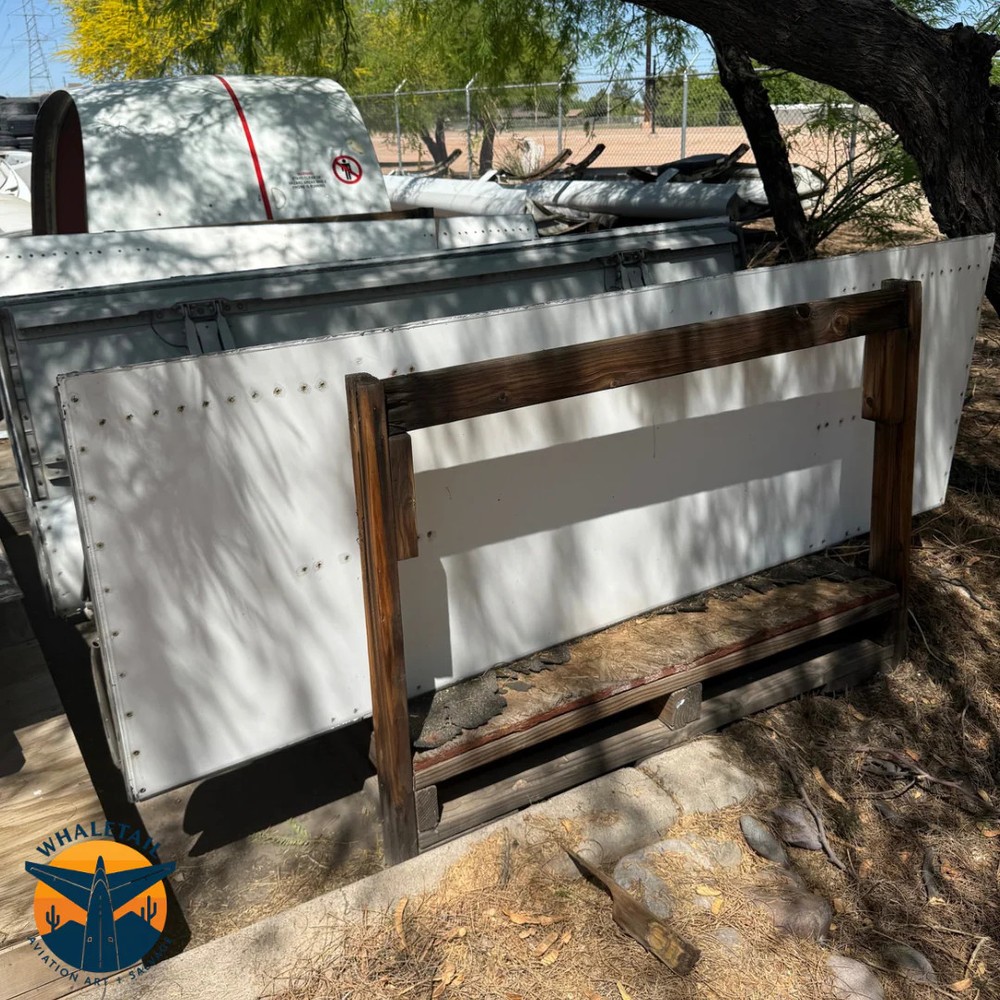 747-400 Leading Edge - semi sanded