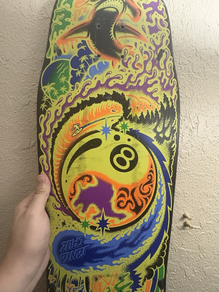 Erick Winkowski Signed Dopeplanet Deck 10.4