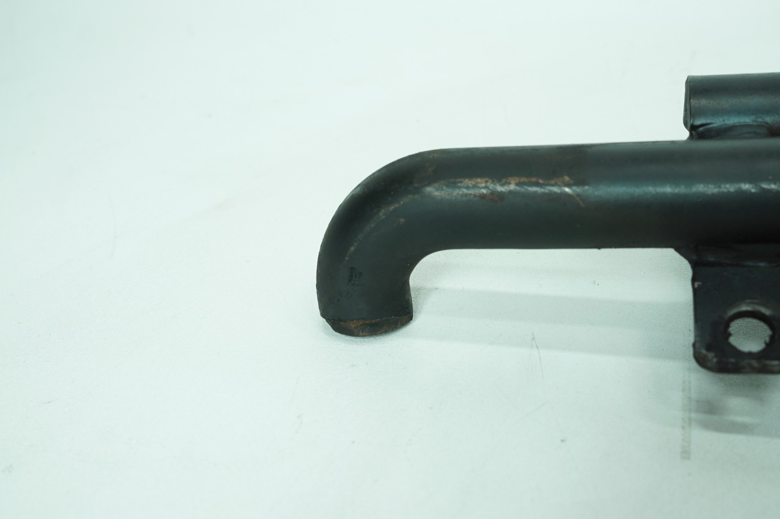 10 Harley Sportster XL883N Iron Exhaust Muffler Interconnect Bracket Support Bar